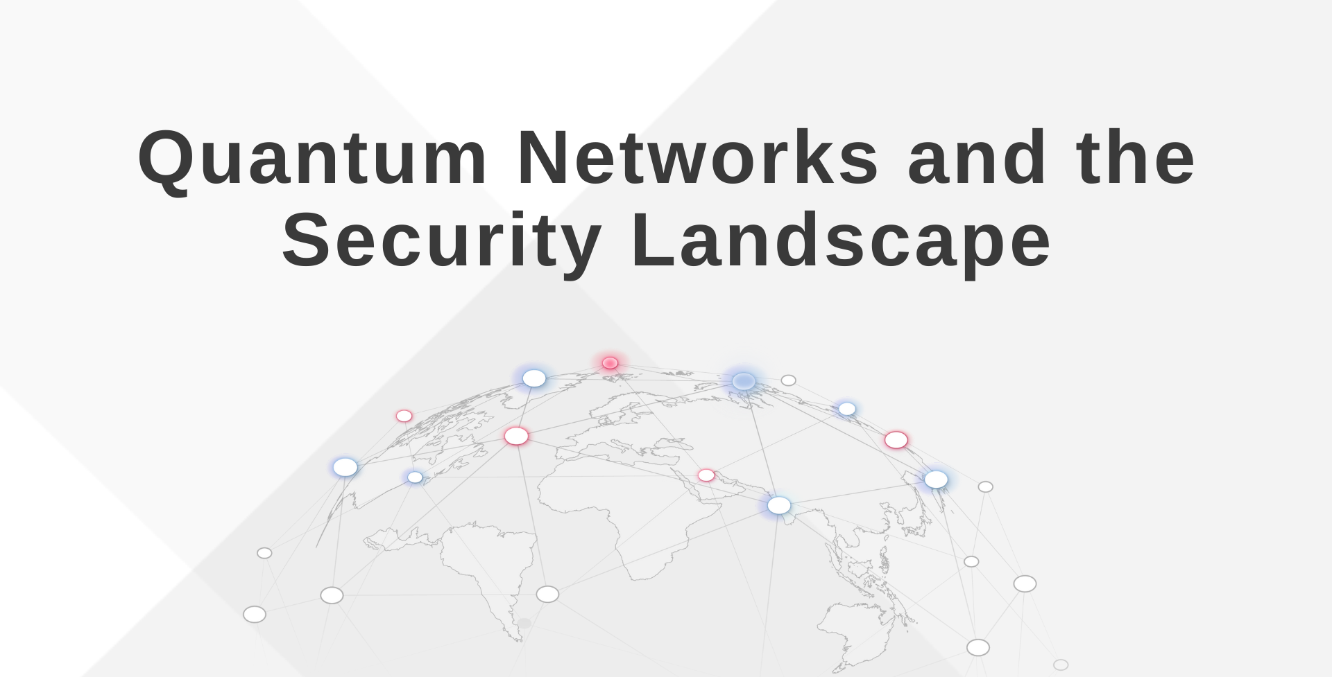 Entanglement-based Quantum Networks and the Security Landscape