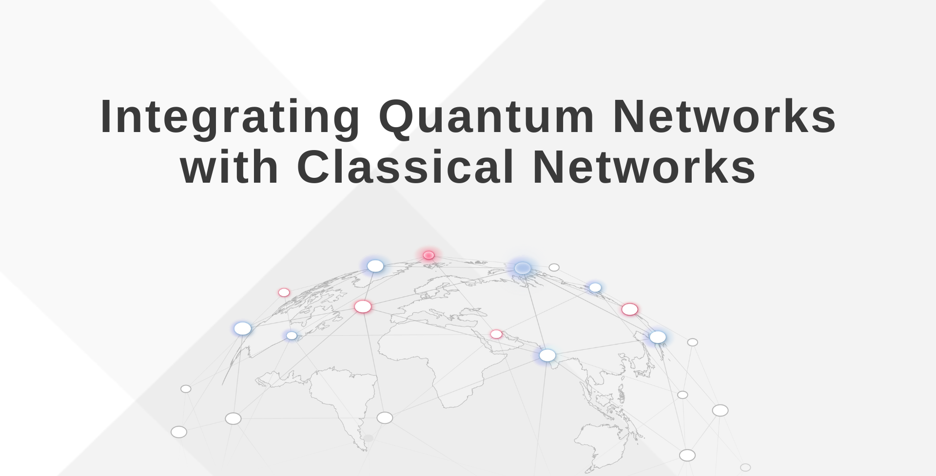 Integrating Quantum Networks with Classical Networks