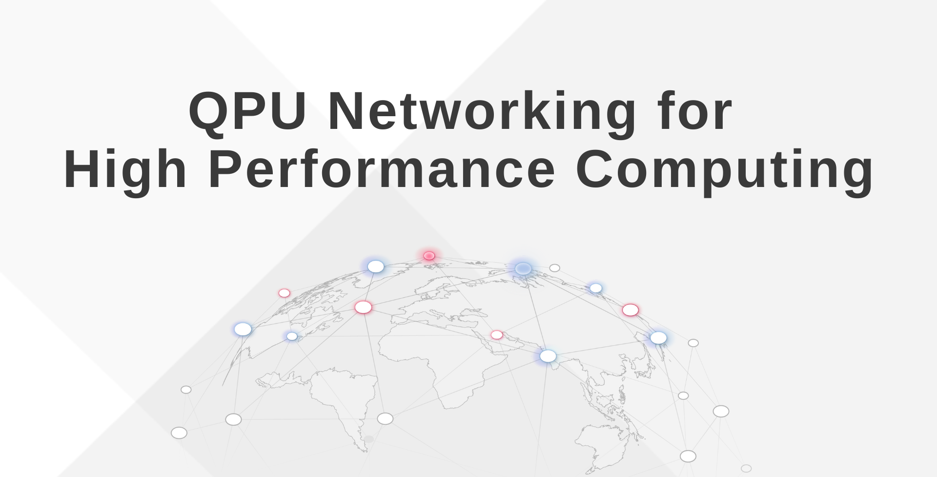 QPU Networking for High Performance Computing