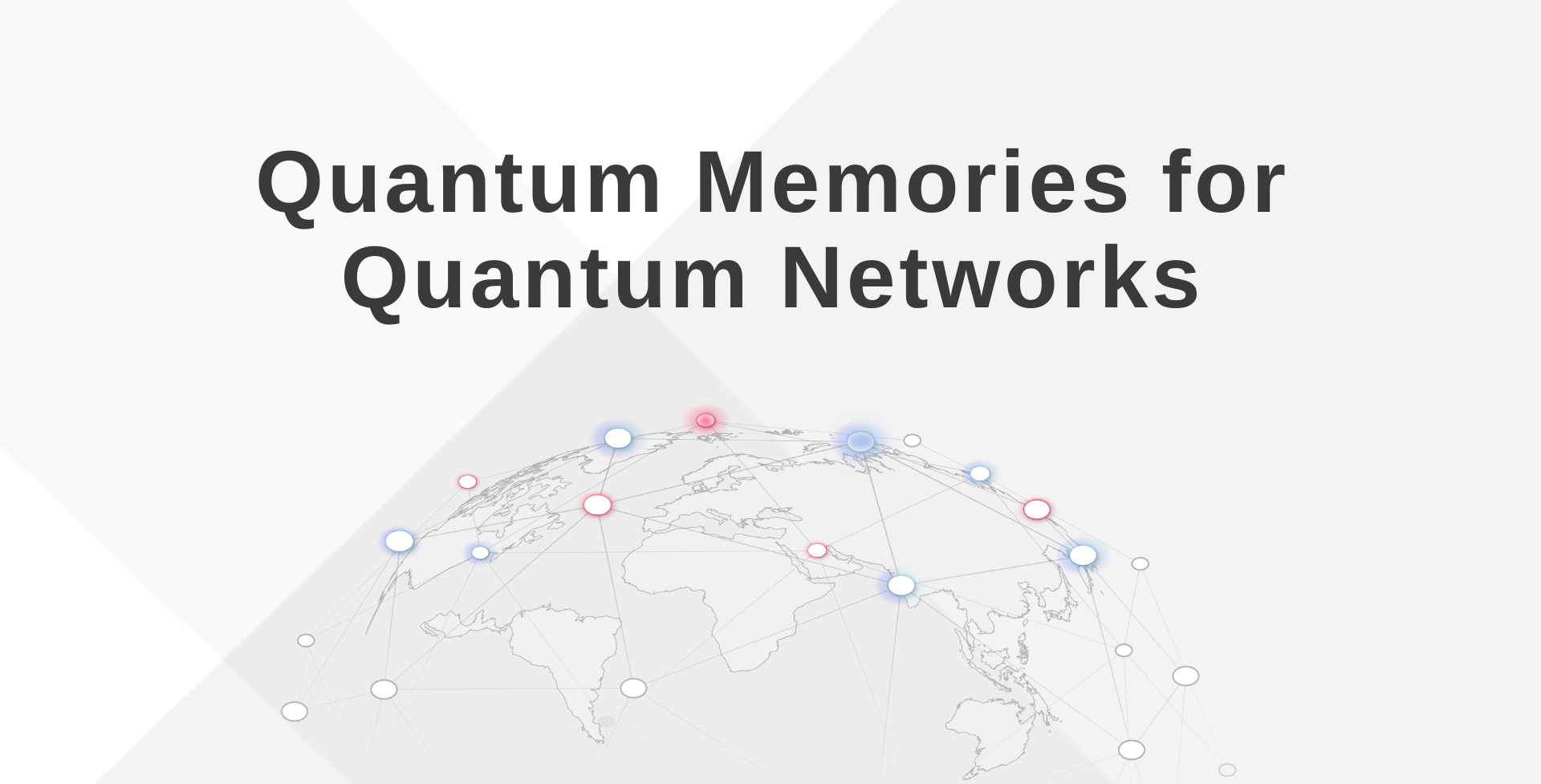 Quantum Memories for Quantum Networks