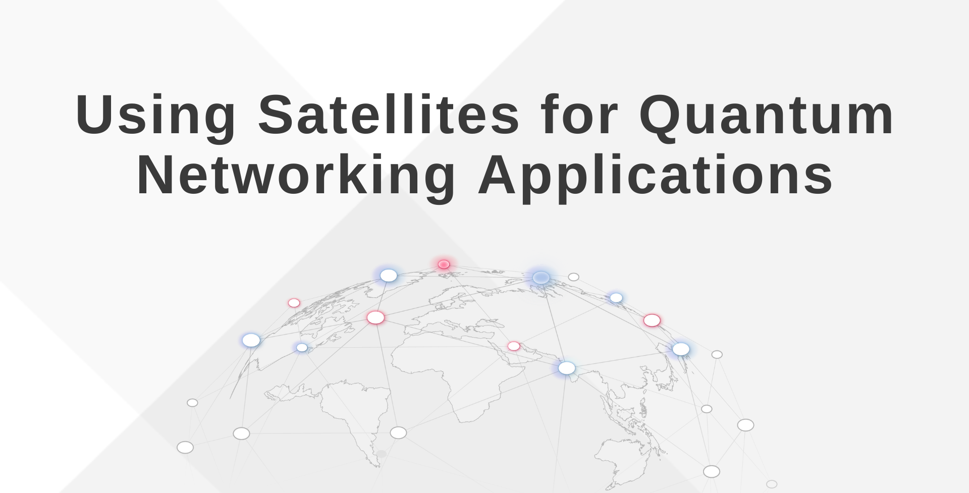 Using Satellites for Quantum Networking Applications